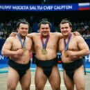 Дзержинские сумоисты завоевали медали на турнирах России и Нижегородской области
