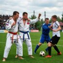 Дзержинские каратисты добились побед, а футболисты продолжают борьбу в областном первенстве